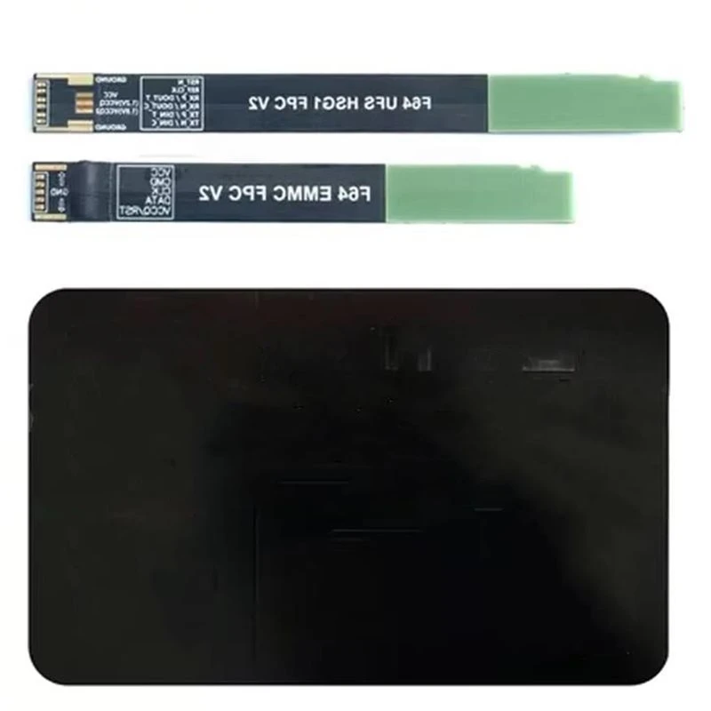 【VALUE MONEY】Flash F64 BOX BGA ISP Board Flash 64 FPC EMMC / UFS V2 Flex Cable Set