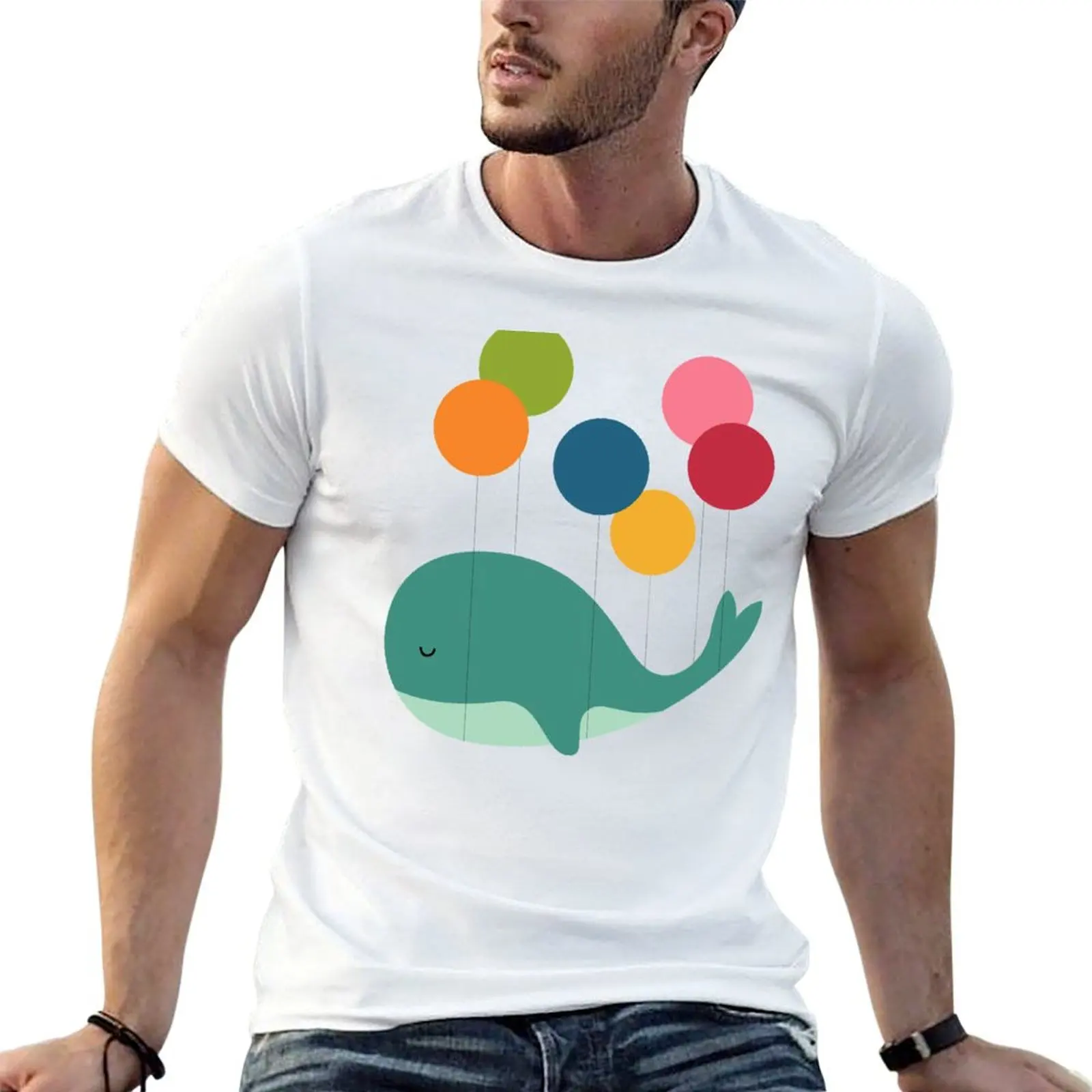 Dream Walker T-Shirt Minimalist Plain Crew Neck T-Shirt
