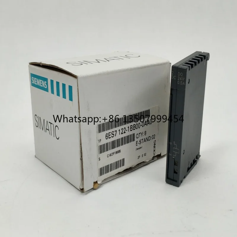 New Original 6ES7122-1BB00-0AA0 8-Piece PLC Controller