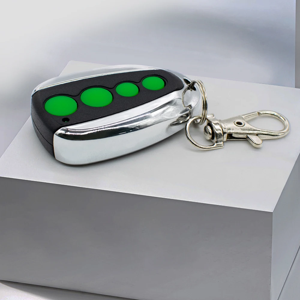 TOPENS M12 4-key remote control for automatic swinging and sliding door opener 433MHz Rolling Code Wireless transmitter key fob
