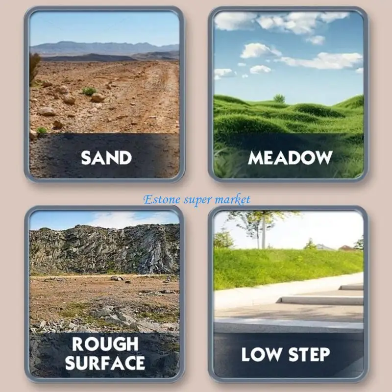 090B Tracción en 8 ruedas, Control remoto todo terreno, Perro Robot transformador, juguete operado por gestos, actualizaciones