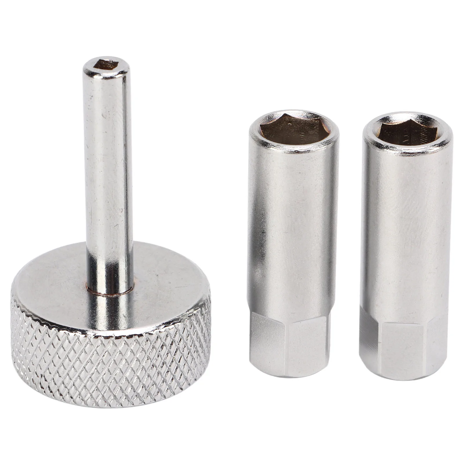 3 Pcs Tappet Valve Adjustment Tool Set 8 9 mm Locknut Sockets 3mm Square Type Driver for Motorcycles ATVs