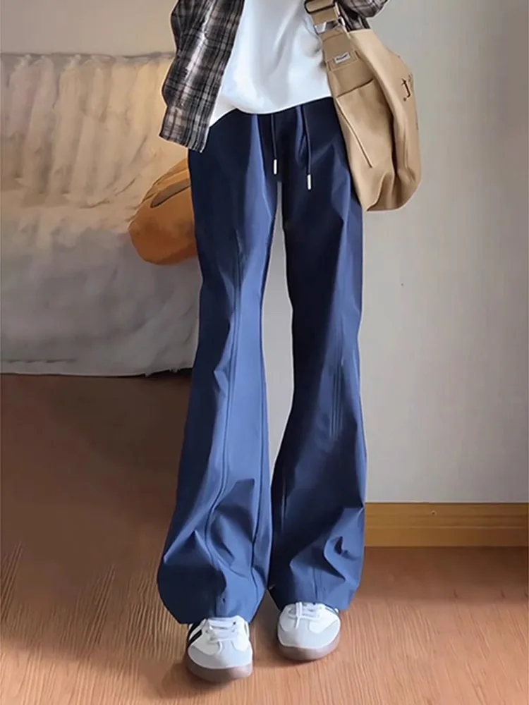 

Модные прямые брюки для спецодежды с высокой талией для мужчин и женщин, спортивные брюки для скалолазания на открытом воздухе, спортивные брюки American Sle Slant Cut