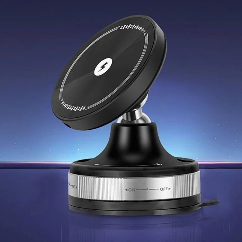 Suporte estável montagem carro, rotação 360 ​​graus, aderência não -lip para navegação por telefone