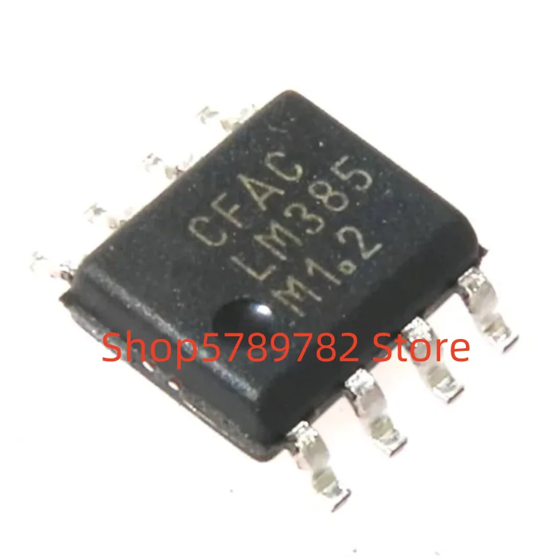 5pcs    LM385M1.2  LM385MX-1.2    New original SOP8