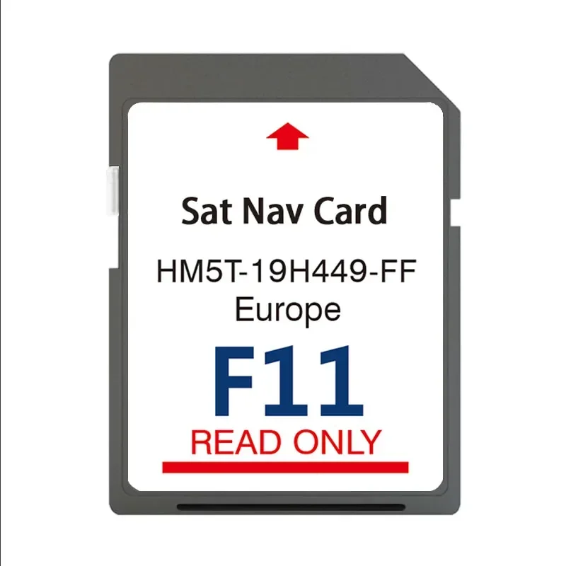 Najnowsza karta F11 Sync2 Navigation SD Map Sat Nav UK Europe dla aktualizacji Forda 2022. HM5T-19H449-FF z bezpłatnym filtrem przeciwmgielnym