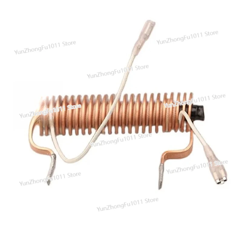 WS / TIG-160/200/250 Argon Arc Welder Covers 2 * 8 All Copper Coil High Frequency Coupling Coil New  25：12