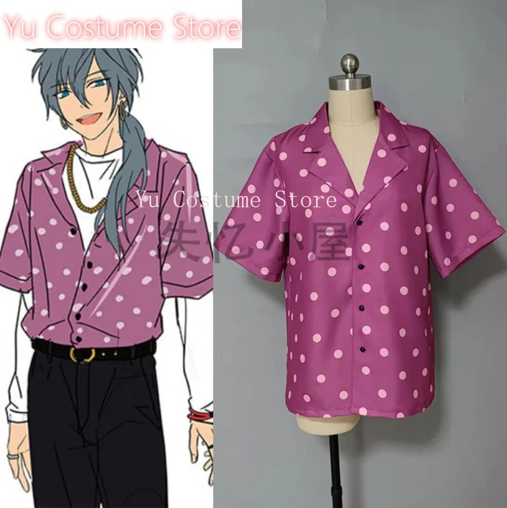 Ensemble Stars! Shiina Niki Leisure Customize Cosplay Costume Cos Game Anime Party Uniform Hallowen Play Role Clothes Clothing