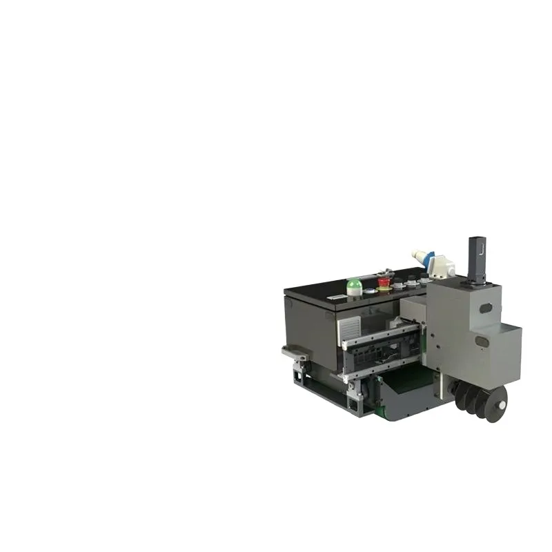 High-efficiency mortar special laser leveling robot