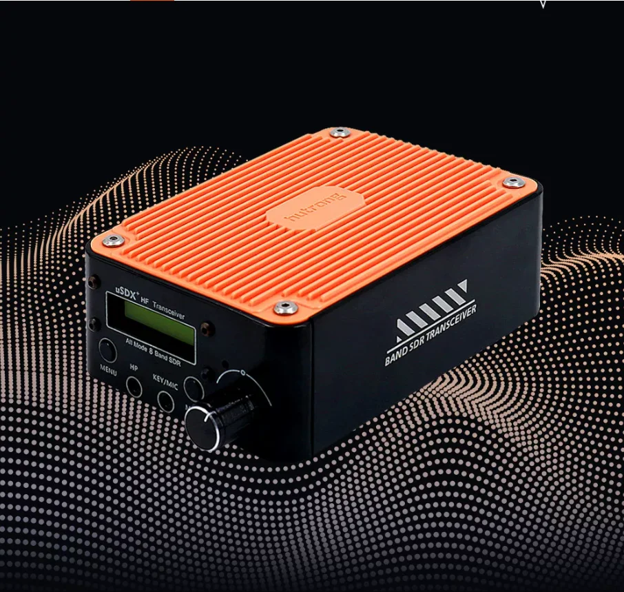 Transceiver SDR USDR USDX+Plus V2 8-pasmowy, wielomodowy transceiver HF SSB QRP