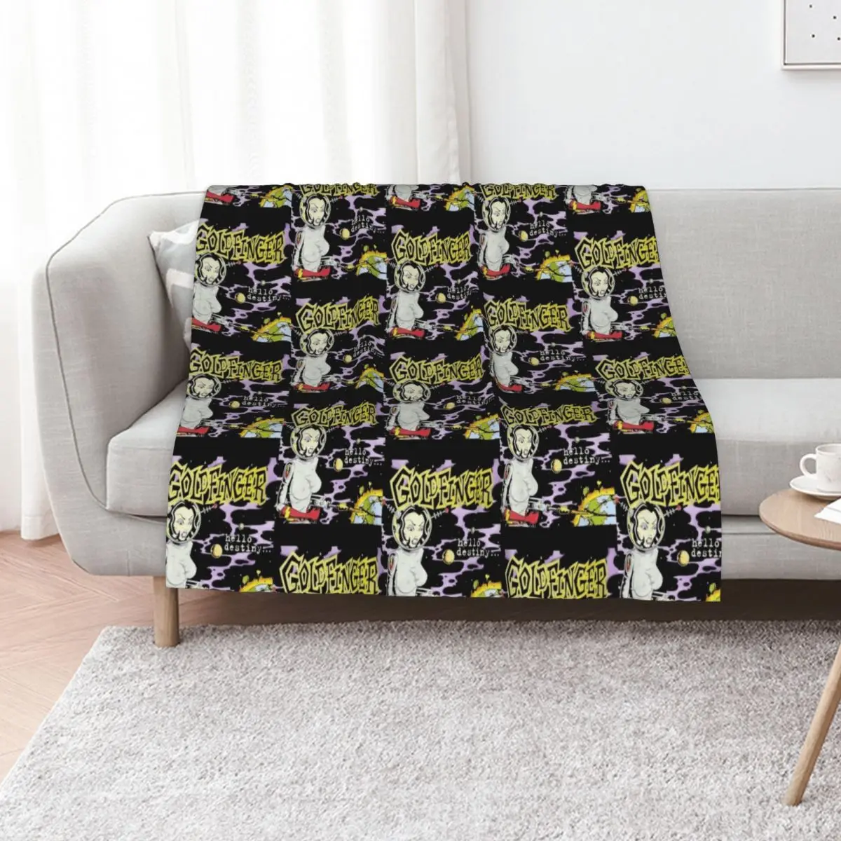 

My Favorite People Goldfinger Beautiful Model Band Gift For Fan Throw Blanket Luxury Thicken Nap Winter beds Blankets