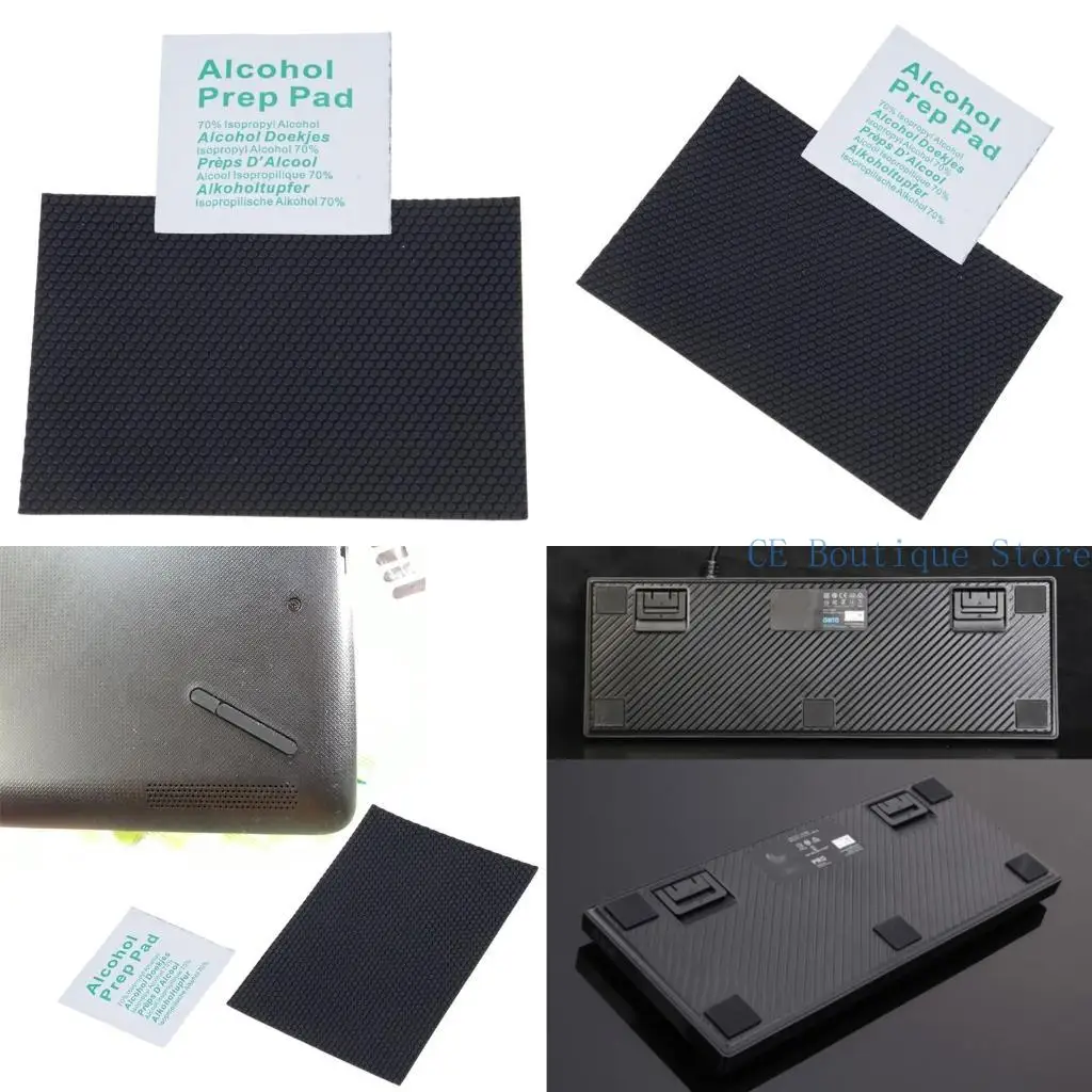 

652F Термическая площадка 17,3 Вт/мк, 100x100 мм, не проводящая теплостойкость, экстремальные силиконовые тепловые панели для PC