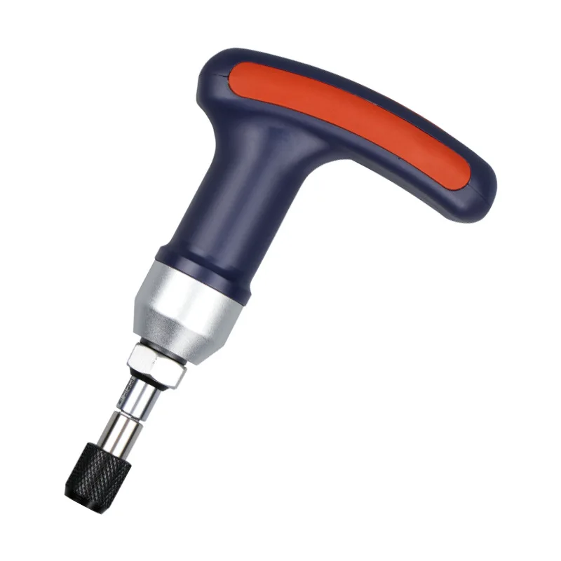 Torque screwdriver handle type torque screwdriver, adjustable idling slip to send batch head