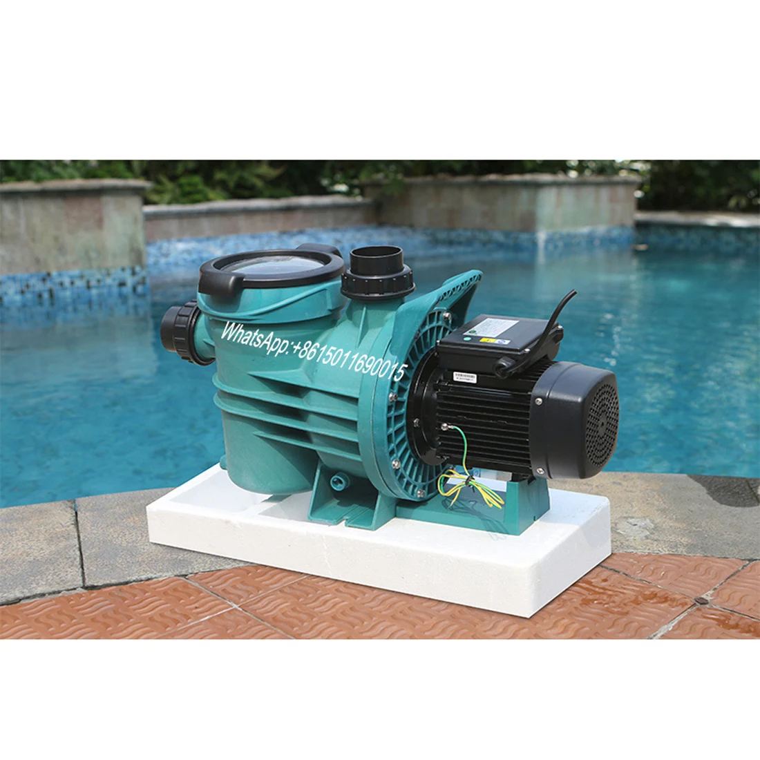 Fish Pond Suction Pump Water Park Swimming Pool Treatment Equipment Circulating Water Pump Sand Tank Filter Pump