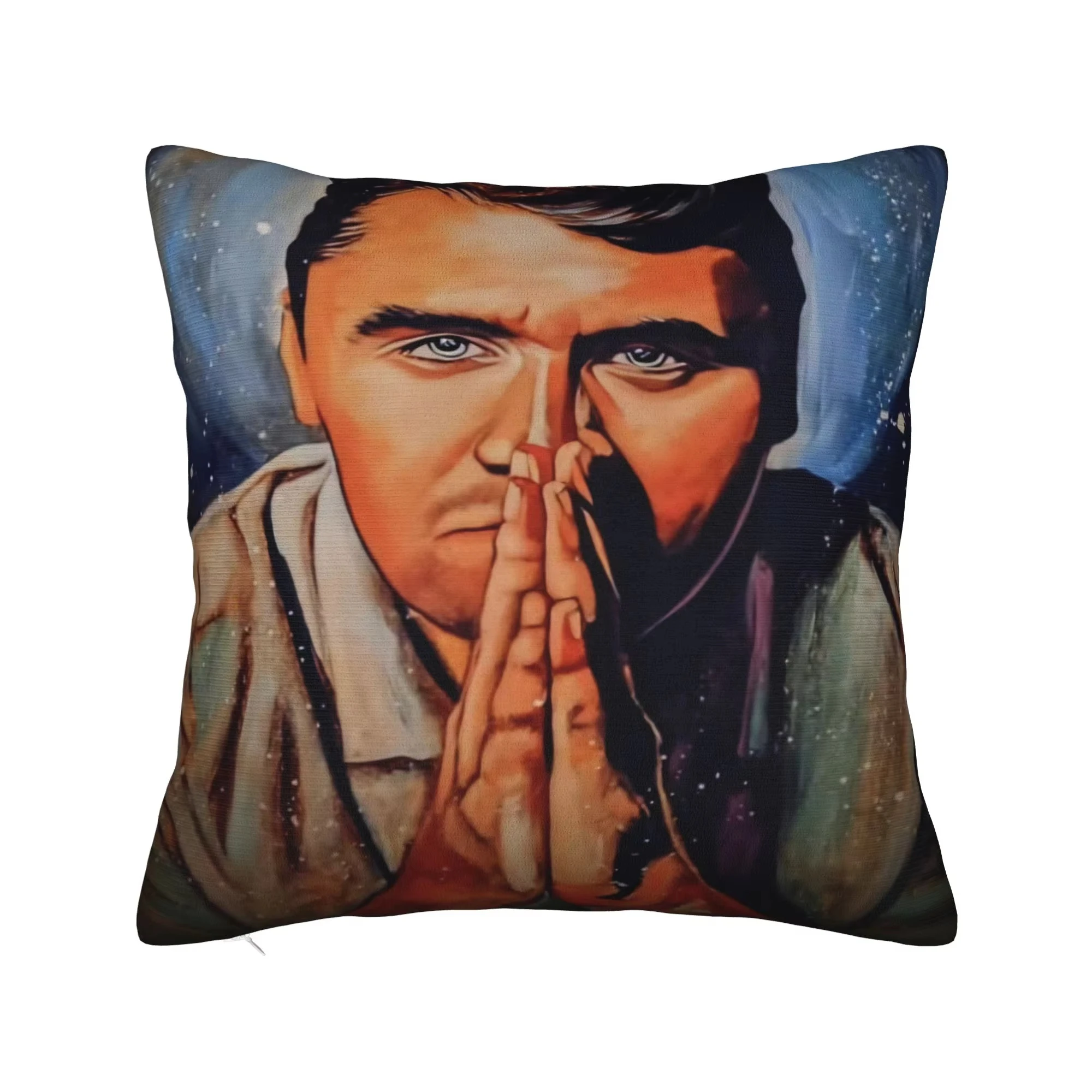 Dubbelzijdige Charlie Kirk R.I.P kussensloop, vintage zachte kussensloop voor bank en slaapkamer decor