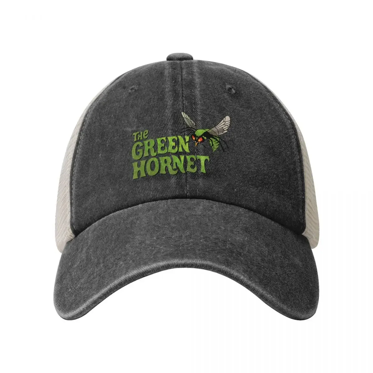 The Green Hornet Classic 60s Television Series Logo Baseball Cap Luxury Cap hard hat Girl Men's