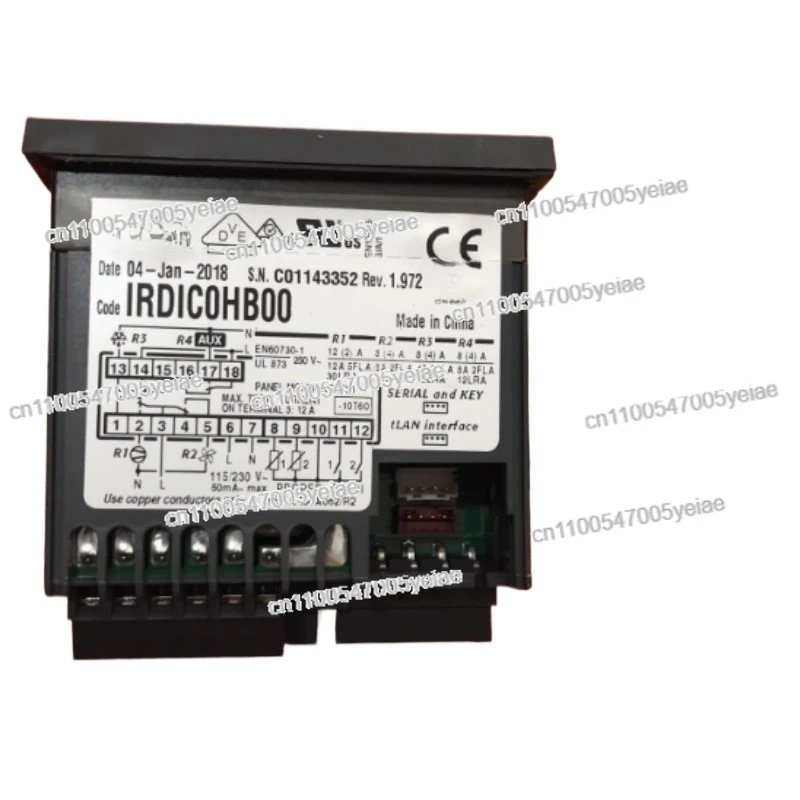 Для CAREL IR33C0HB00 IR33COHBOO IR33 термостат регулятор температуры