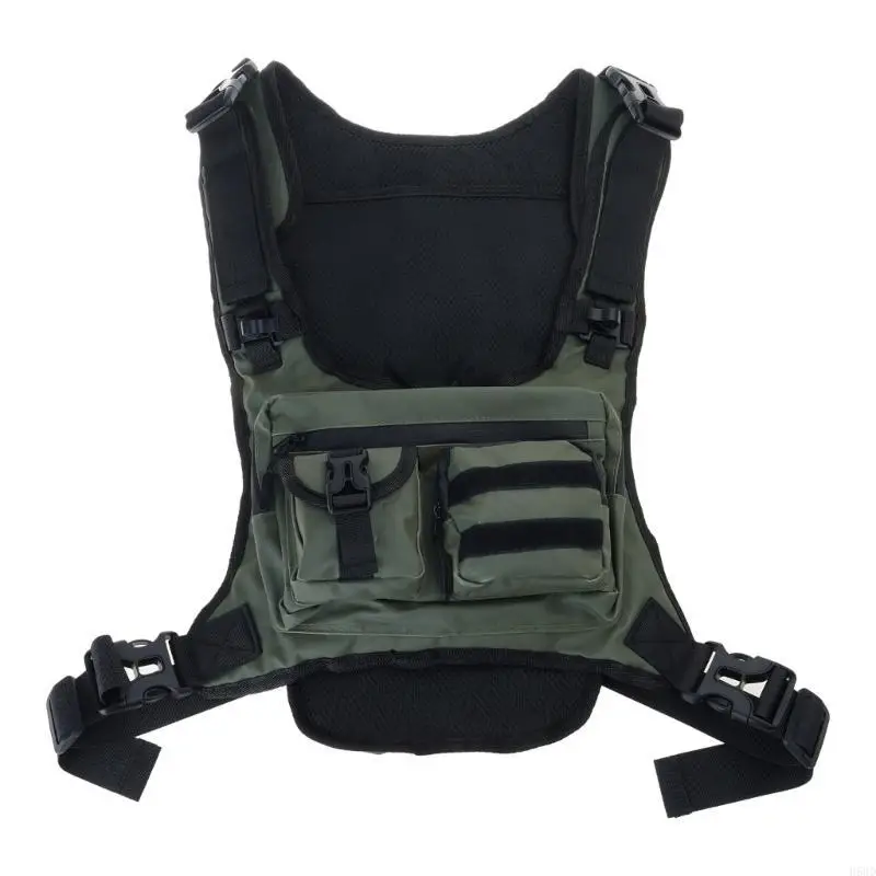 

Organiser Running Vest Bag Secure Phone Holder Case For Biking