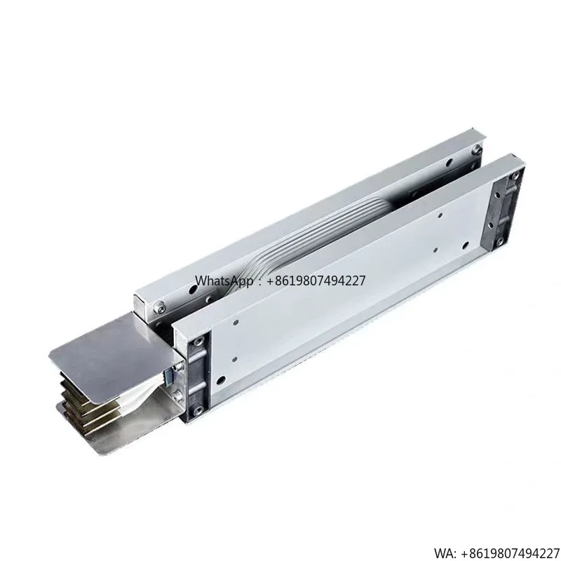 Enclosed Intensive Busbar Trunking System Cast Resin Fire Resistant Low Voltage Plug-in Box 1250A 2000A