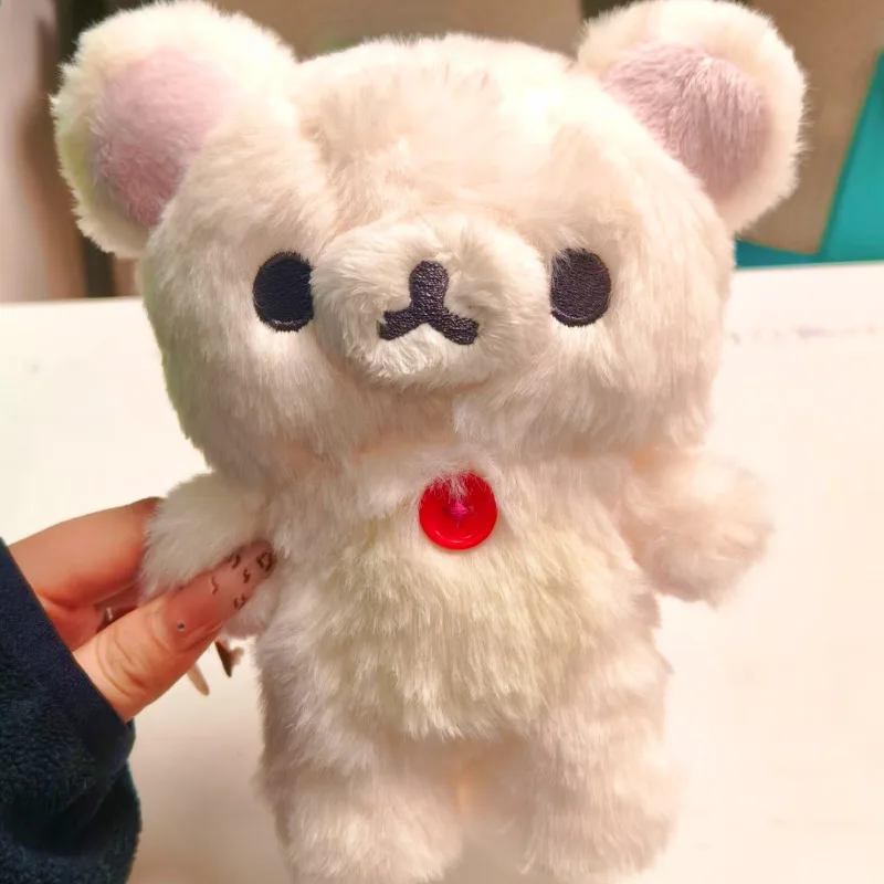 20 سنتيمتر Rilakkumas أفخم دمية سوبر لينة Kawaii الكرتون الدب لطيف رقيق محشوة ألعاب حيوانات غرفة ديكور الاطفال عيد ميلاد هدية الكريسماس