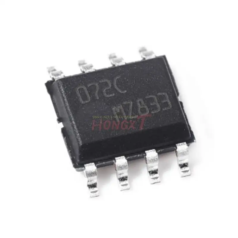 10PCS 100% NEW Original TL072CDT 072C chip SOP8 dual operational amplifier chip 4MHZ 16V.