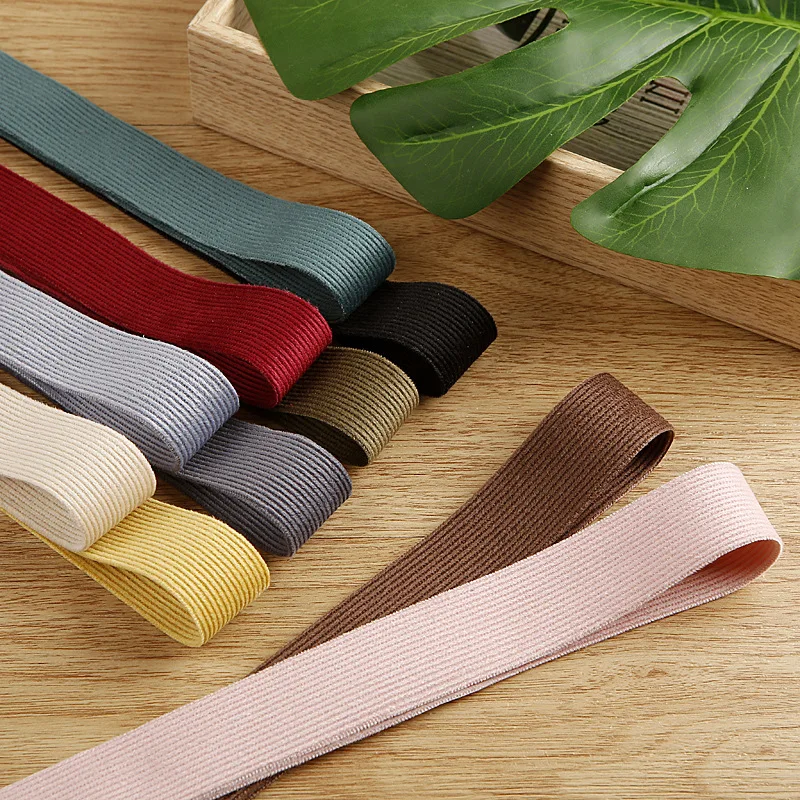 20 Yards 10MM/16MM/25MM/40MM  Double-Sided Corduroy Ribbons Hair Bows DIY Crafts Handmade Accessories