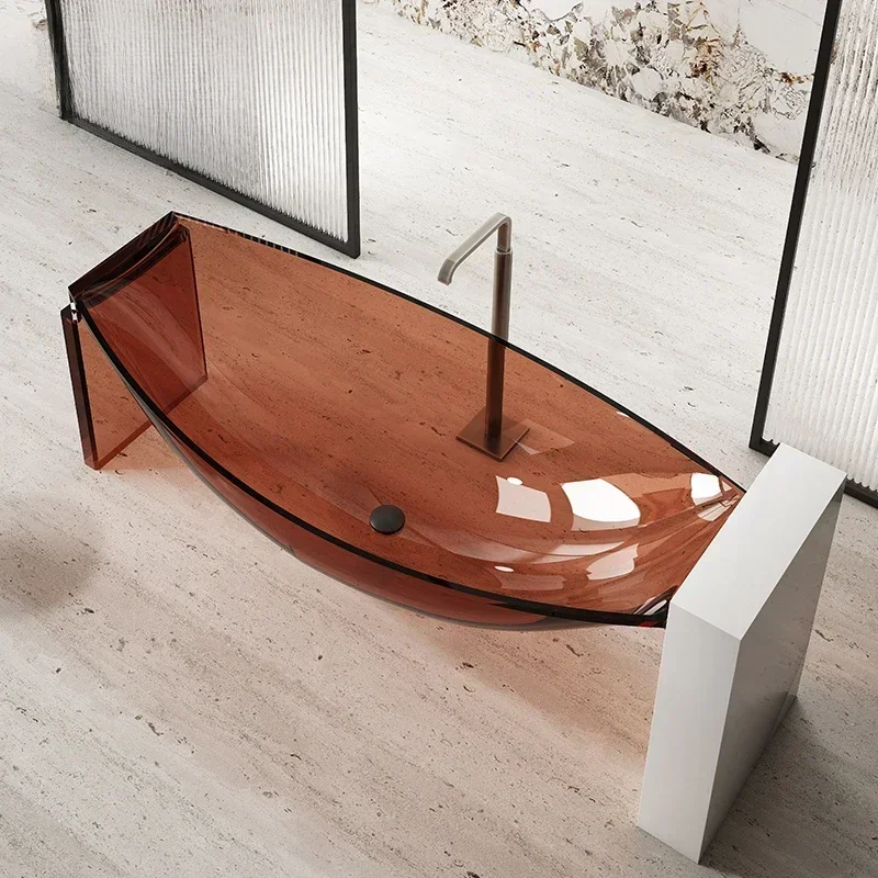 Gute transparente hängende Hängematte in Bootsform