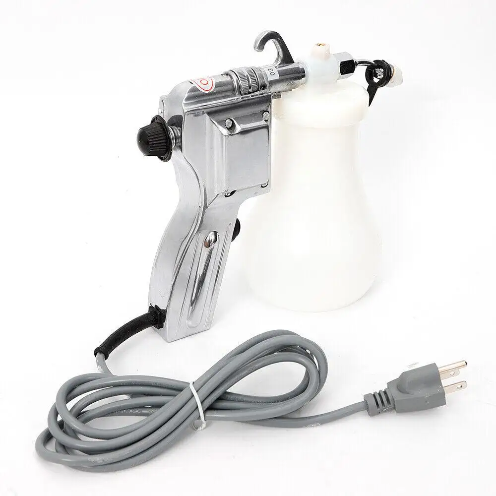 SF-170 Electric Textile Fabric Spot Cleaning Spray Gun Spraying Distance 10-15CM