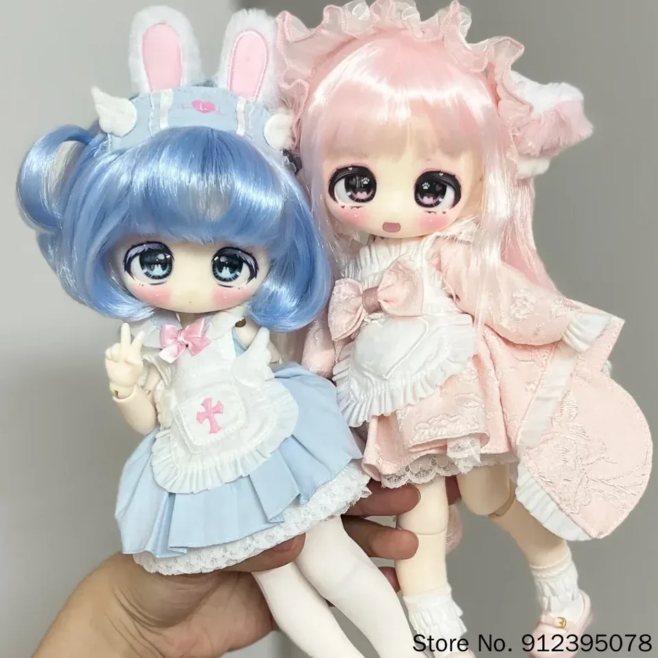 Sweet Velvet 1 6 Bjd Doll Removable Wig Movable Joint Kawaii Blind