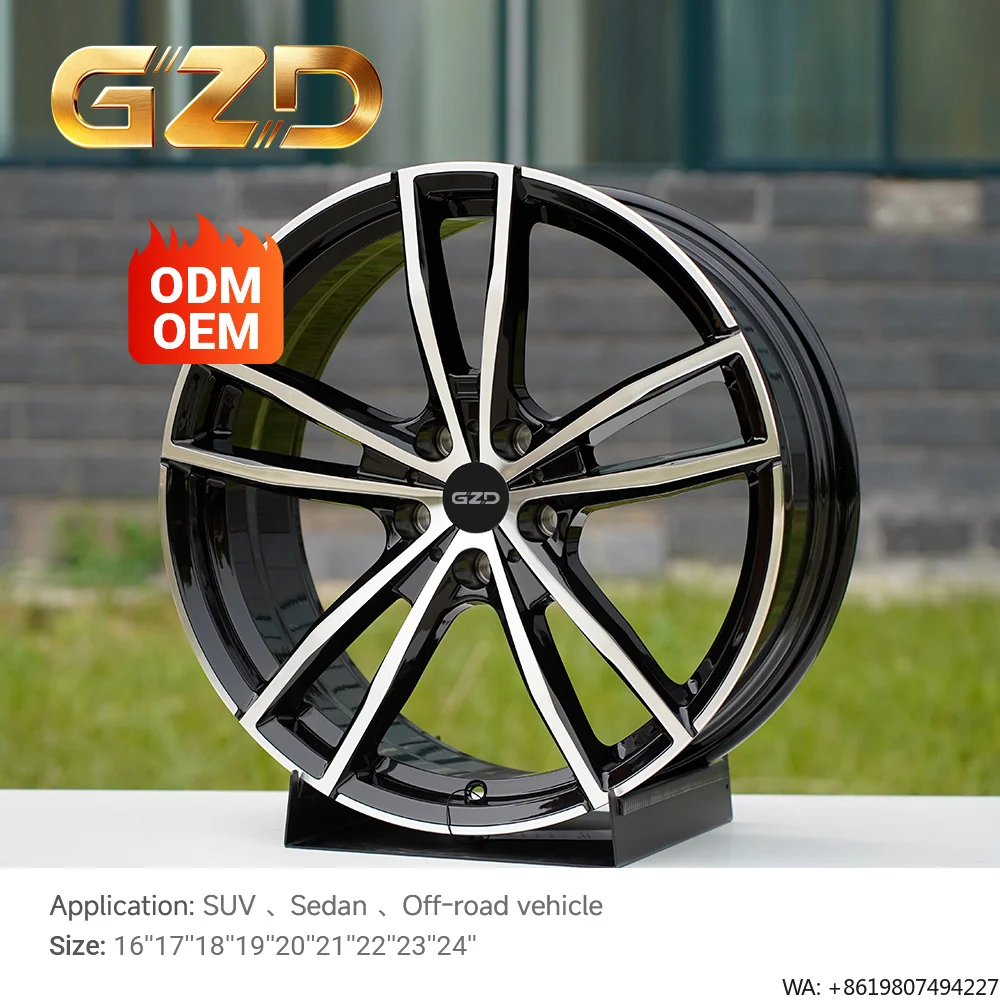 

GZD Forged Aluminum Alloy 5x114.3 Wheel T6061 for E30 F10 F30 m X3 X5 F15 328i Molde3 Alloy Wheel Rims