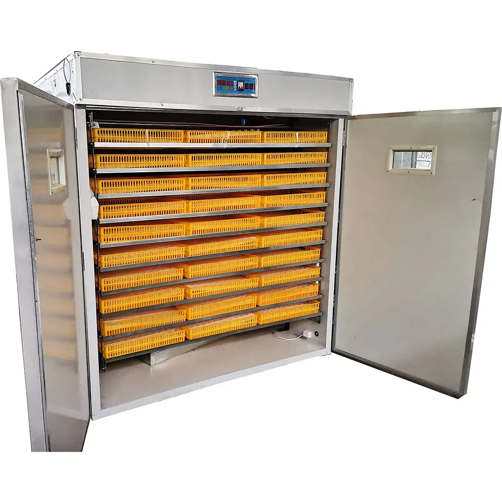 5000 Eggs   Machines for Small Business Farm Egg Tray Incubators Solar Full Automatic Chicken Egg Incubators for Sale Hatching view 6