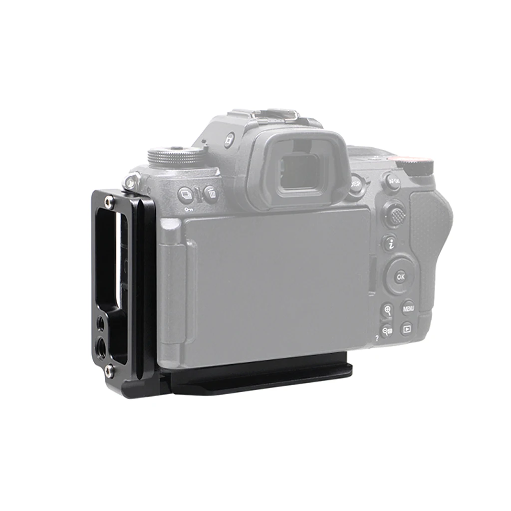 Kamerakäfig für Nikon ZR Z5/Z6/Z7/Z6II/Z7II Kamera-Videorig aus Aluminiumlegierung mit L-Platte zum Schutz der Kameras – Detail 29