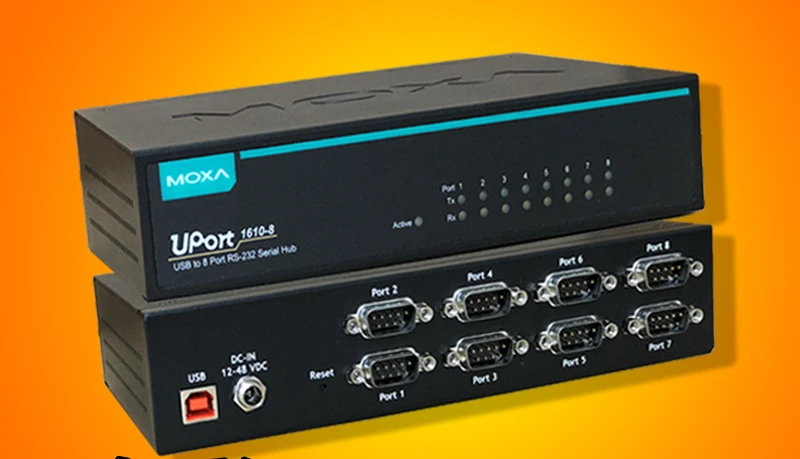 

Mosa MOXA UPORT1650-8 USB to 8 port 232 422 485 hub