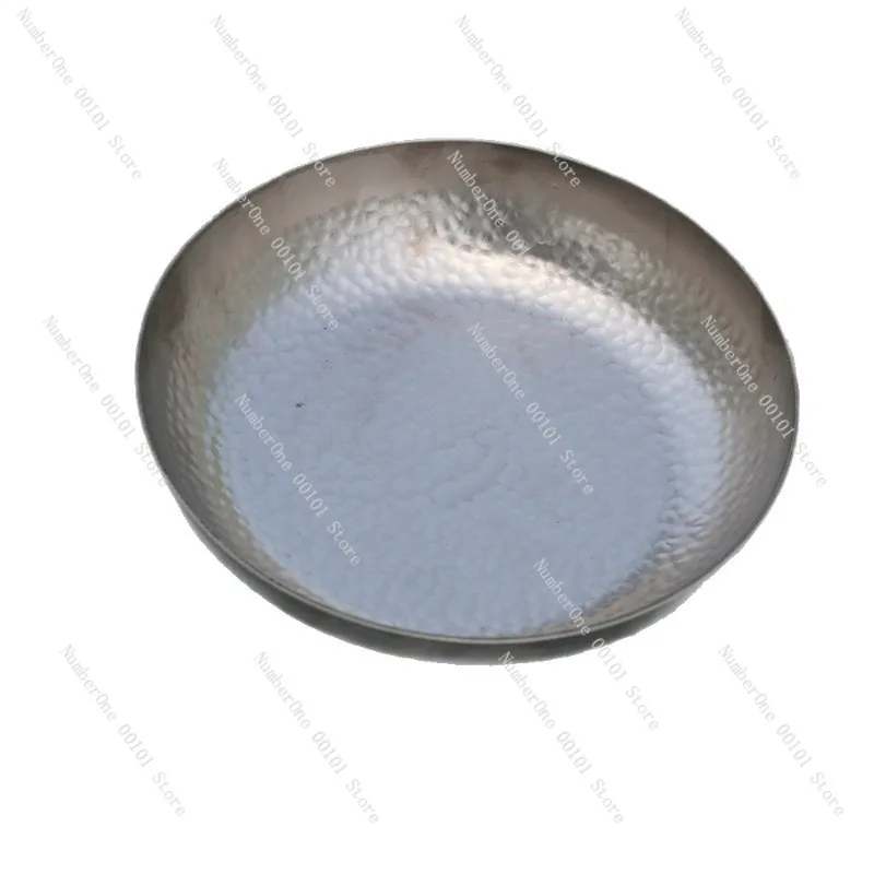 Exclusive outdoor frying pan | Uncoated hand-hammered non-stick pan | Pure titanium pan