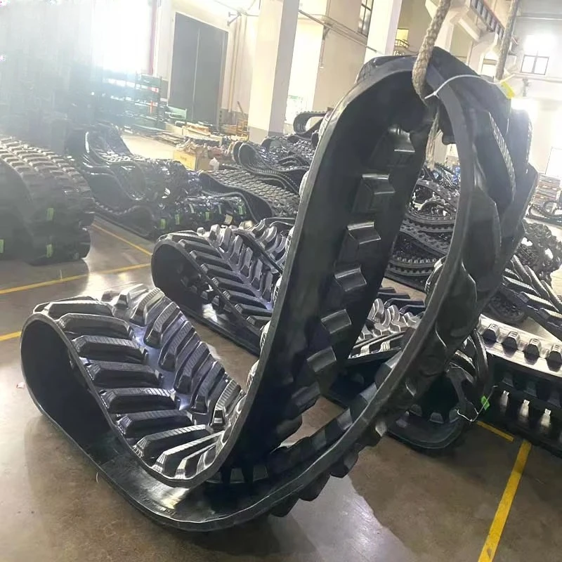 915mm Agriculture Rubber Tracks for Claas Lexion7400 Lexion7500 Lexion7600 Lexion7700 Tractor