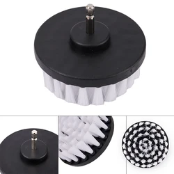 4 Inch Soft Drill Polishing Brush Attachment For Car Home Cleaning Wheel Hub Carpet Leather Power Scrubber Tools Parts