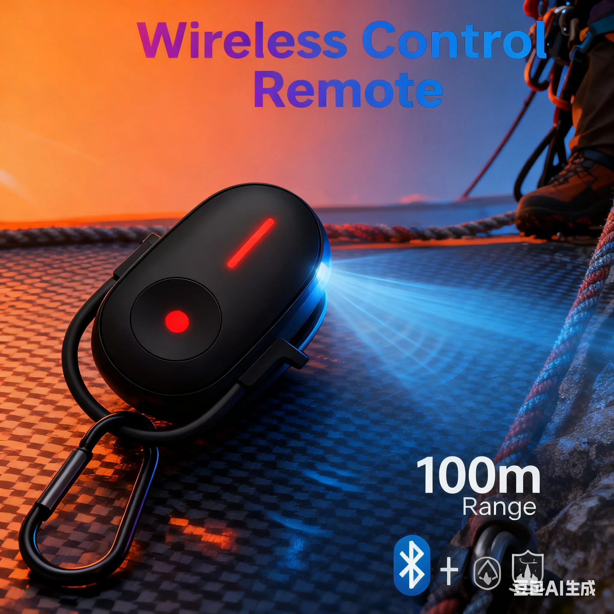 

Bluetooth Remote Control For Insta360 Cameras - 10m Range, 360° Rotating Base, One-Tap Shutter for GO Ultra/X5/Ace Pro 2/X4