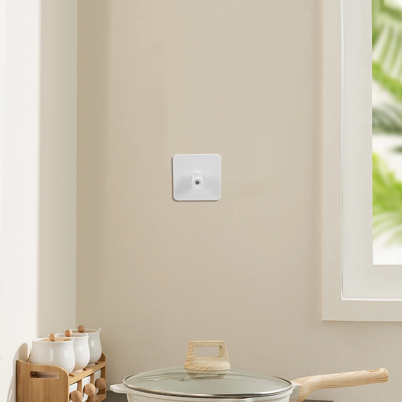 

2Pcs Stand Mixer Attachment Holder Multifunctional Kitchen Utensil Storage Reliable No Tools Required Easy Setup