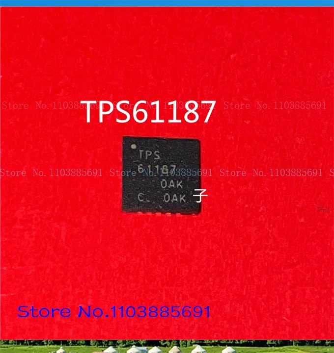 TPS61187RTJR TPS61187 61187 QFN20