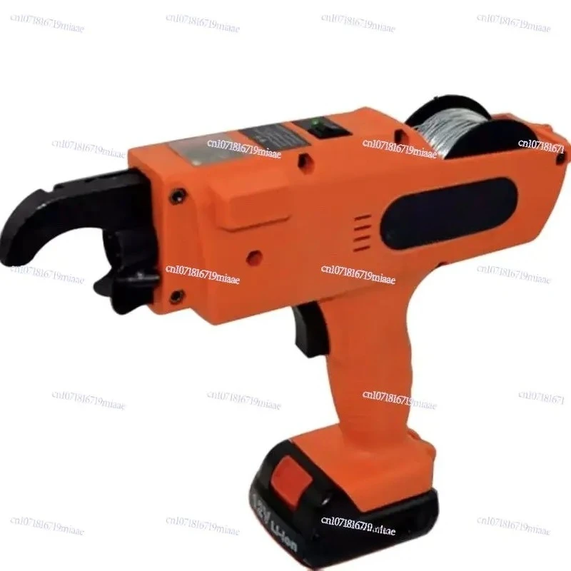 12V 4500mAh Automatic Rebar Binding MachineTying Tool Cordless Cable Rechargeable Fully  Tying Machine