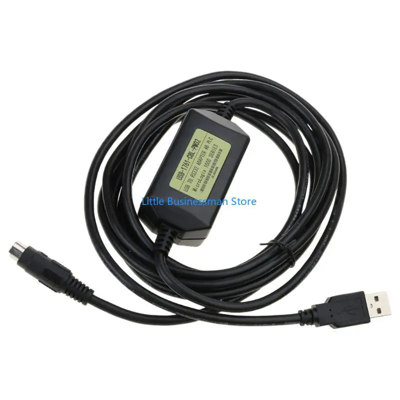 USB-1761-CBL-PM02 for AB Micrologix 1000/1200/1500 Series PLC Programming Cable M76A