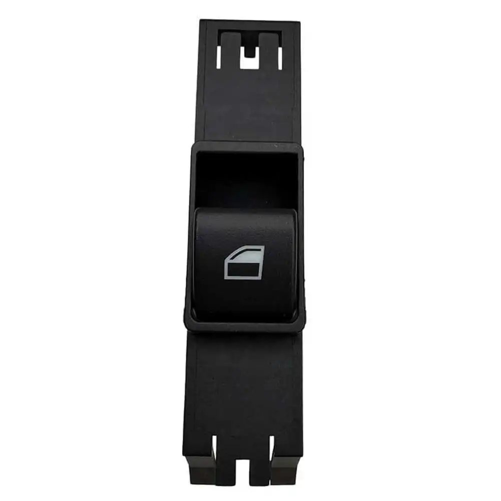 Passenger Side Control Front Passenger Window Switch Black ABS Plastic Housing Direct Fit Design High Durability