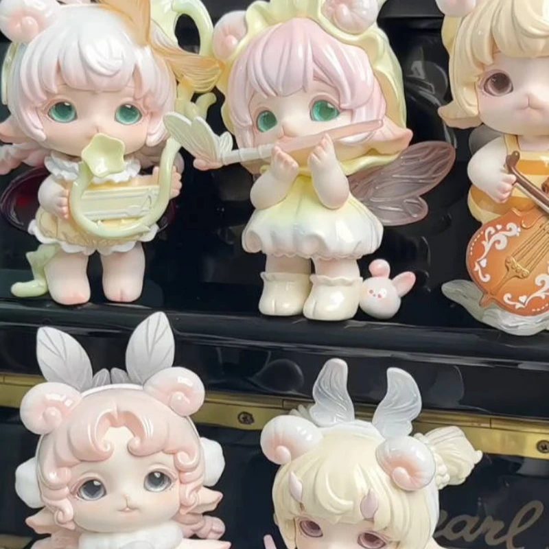 

MIJUAN, концертная серия с насекомыми, слепая коробка, MIJUAN, загадочные коробки, милый орнамент, модные игрушечные куклы, фигурка для девочек, сюрприз, подарки на день рождения