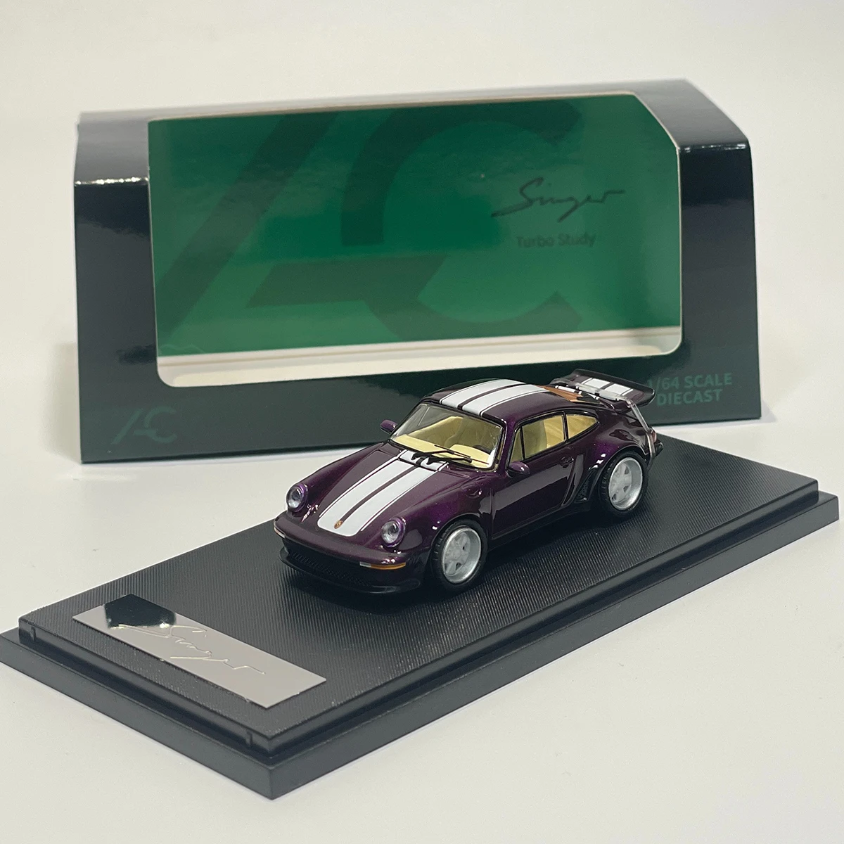 Star Model Inno64 Tarmac Works 1:64 RWB 930 993 964 Singer Widebody verzamelmodelauto, gegoten modelauto van hars, op voorraad.