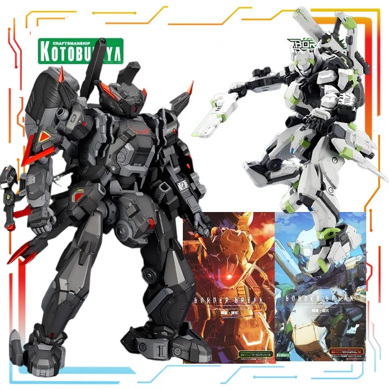 Spotlevering Kotobukiya Original Border Break Series Huixing · PoShi Action Assembly Model Toys Collectible Model Cadeaus voor jongens