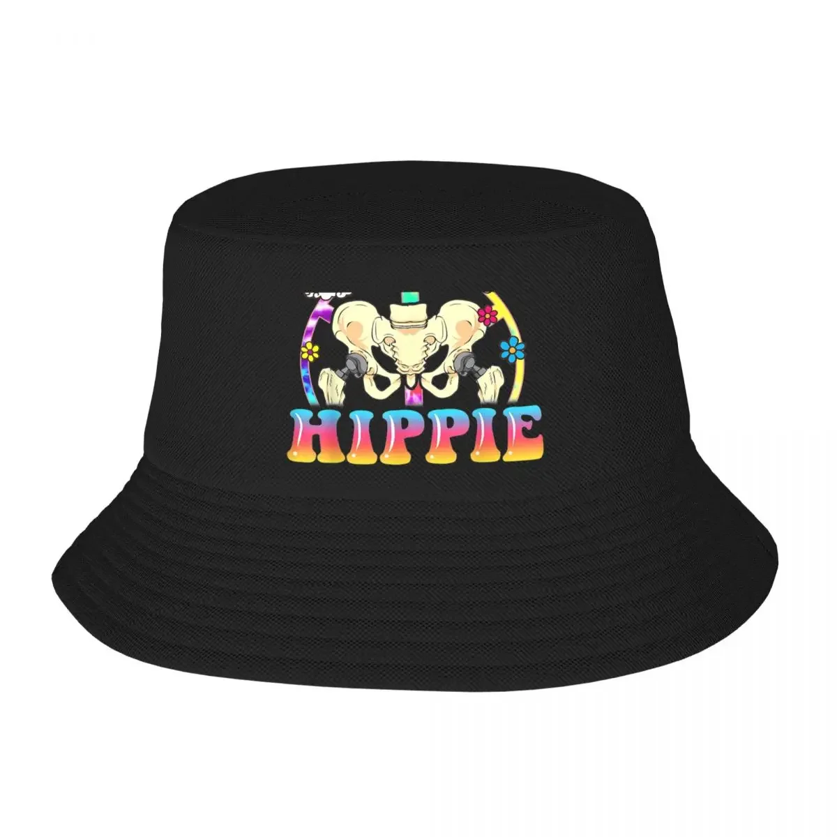 New Hippie Hip Replacement Jointurgery Funny Recovery Fun Bucket Hat foam party hats Caps Hats Man Women's