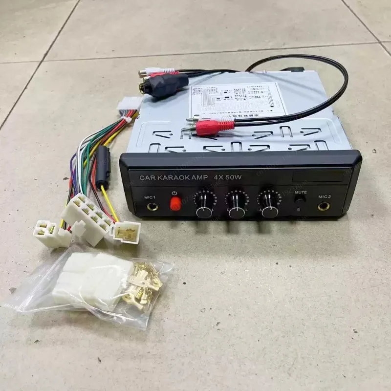 Long-distance Bus, Coach, Karaoke Power Amplifier, Car Wired Power Amplifier, Suitable for Buses