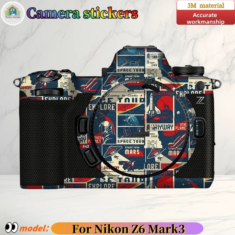 Z6M3 For Nikon Z6 Mark3 Camera stickers, DIY skin,Precision tailoring wear-resistant protective film