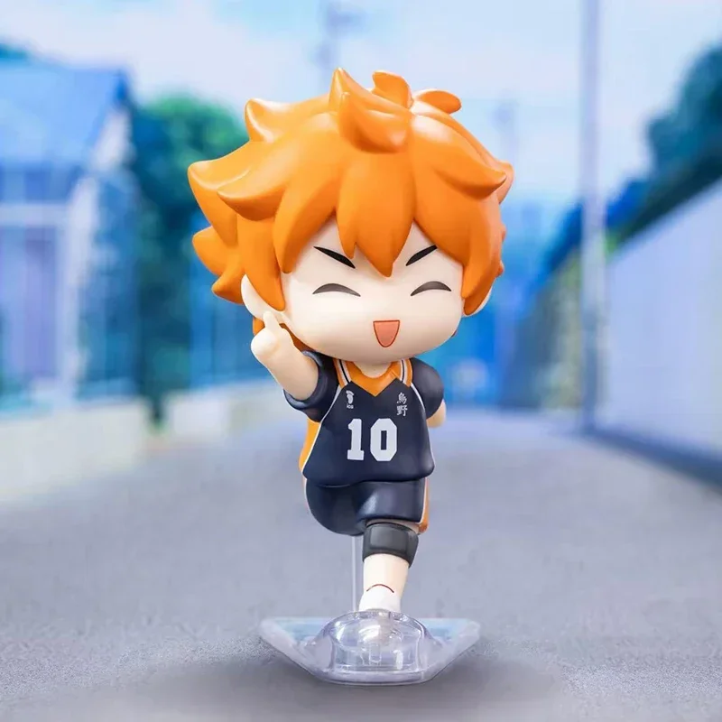

POP MART LET'S GONG HAIKYU!! Серия игрушек-сюрпризов Garbage Dump Battle: коллекционные фигурки, милые аниме-персонажи, загадочные коробки-сюрпризы