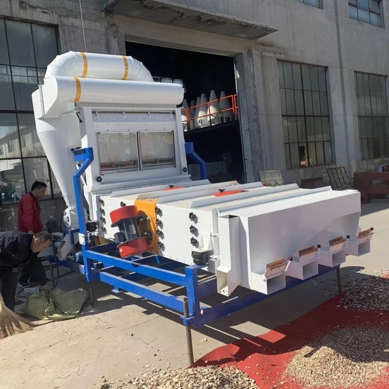 Factory Big Capacity Seed Processing Equipment Grain Wheat Cleaning Machine